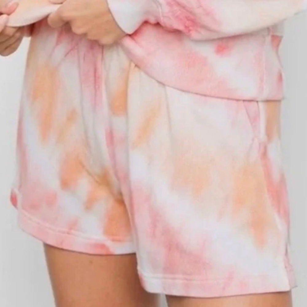 Rails Jane Terry Short in Sunset Tie Dye Size XS
